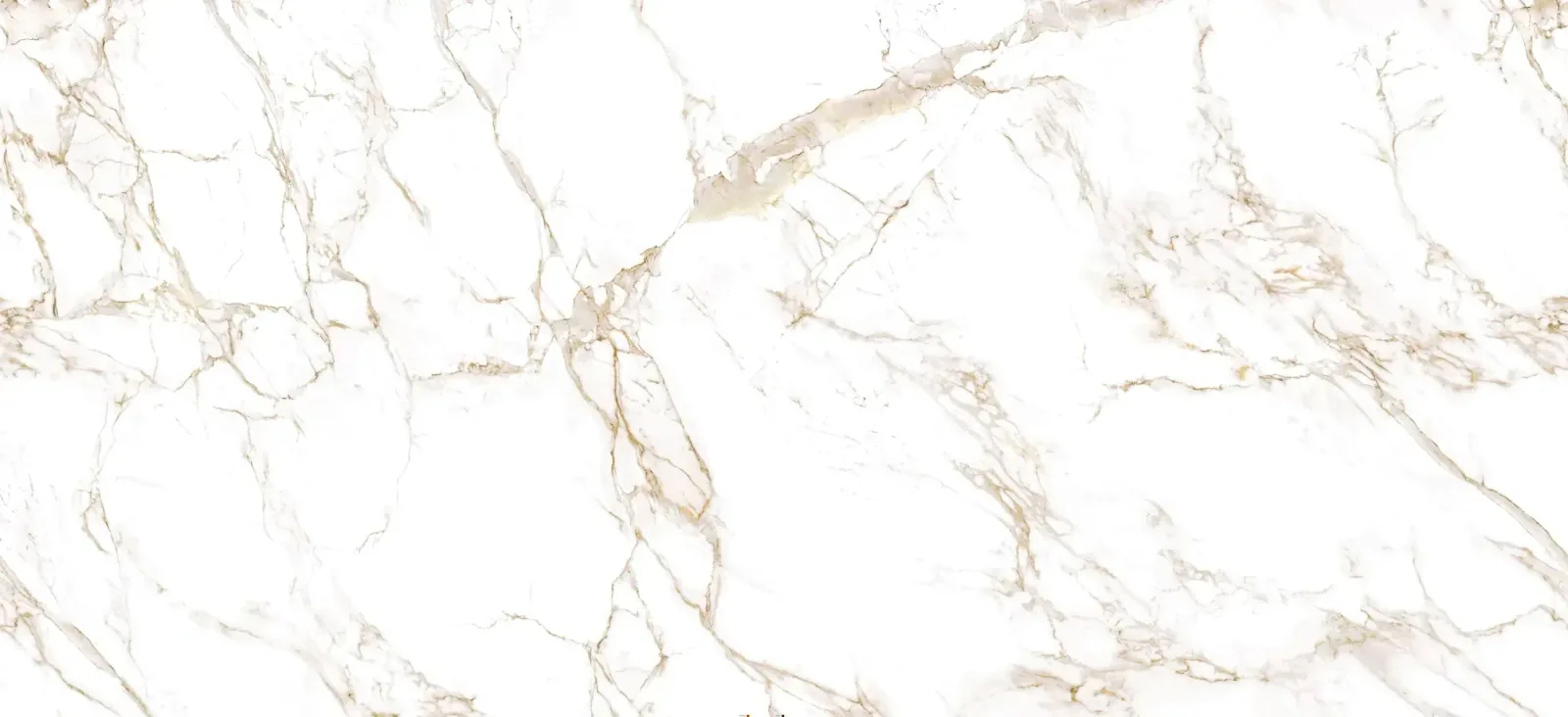 Plan de travail Dekton Entzo, effet marbre blanc veiné or