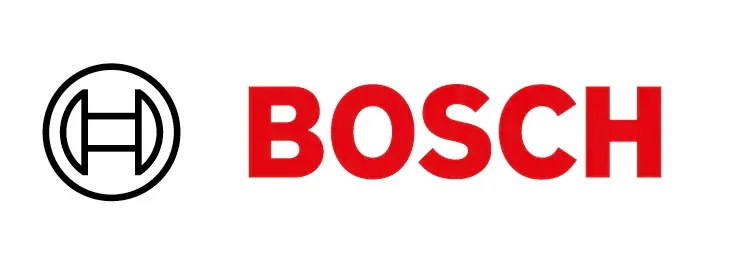 Logo de la marque Bosch, partenaire électroménager
