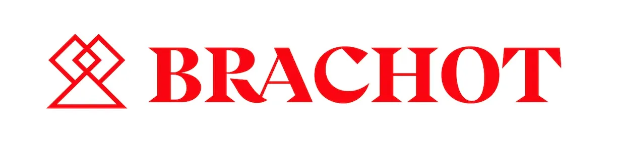 Logo de la marque Brachot, partenaire pierre naturelle et marbrerie