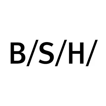 Logo BSH, groupe partenaire fabricant d’électroménager Bosch et Siemens