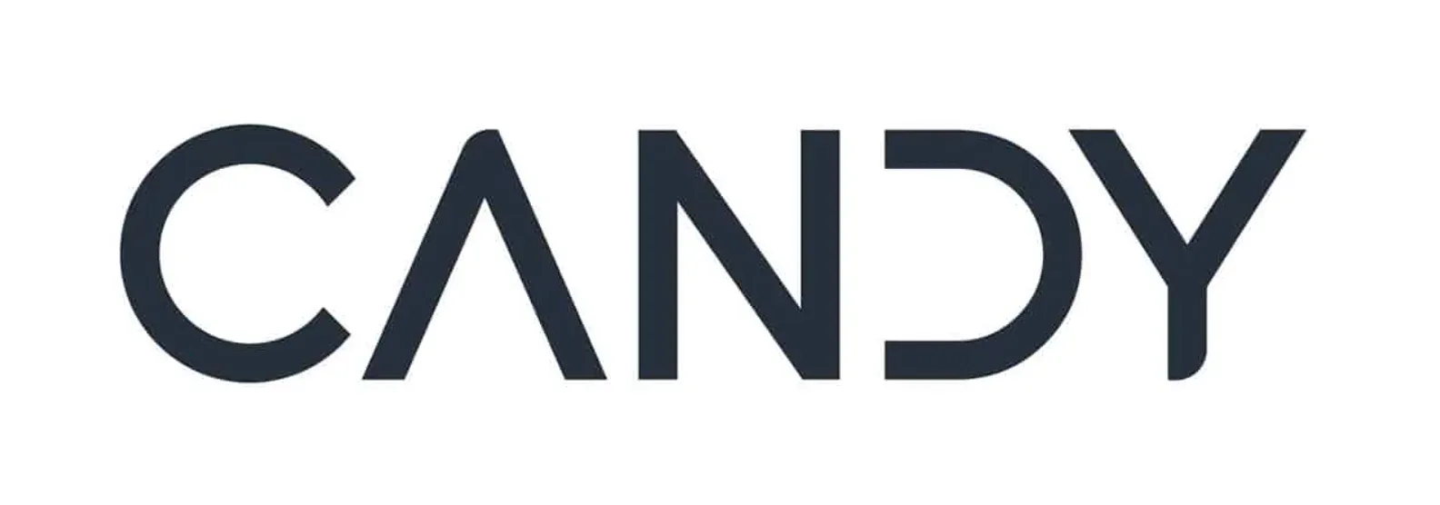Logo de la marque Candy, partenaire électroménager
