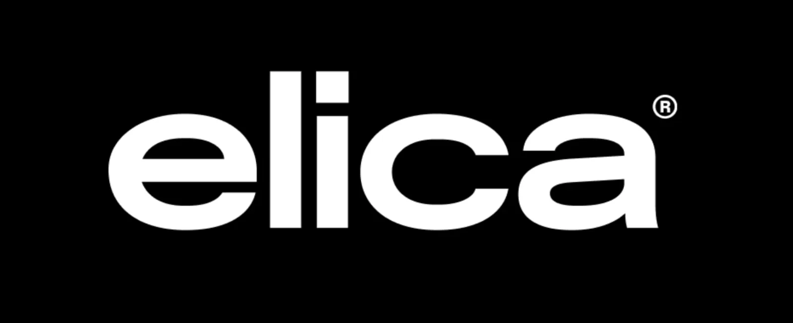 Logo de la marque Elica, partenaire hottes de cuisine