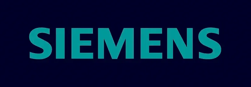 Logo de la marque Siemens, partenaire électroménager