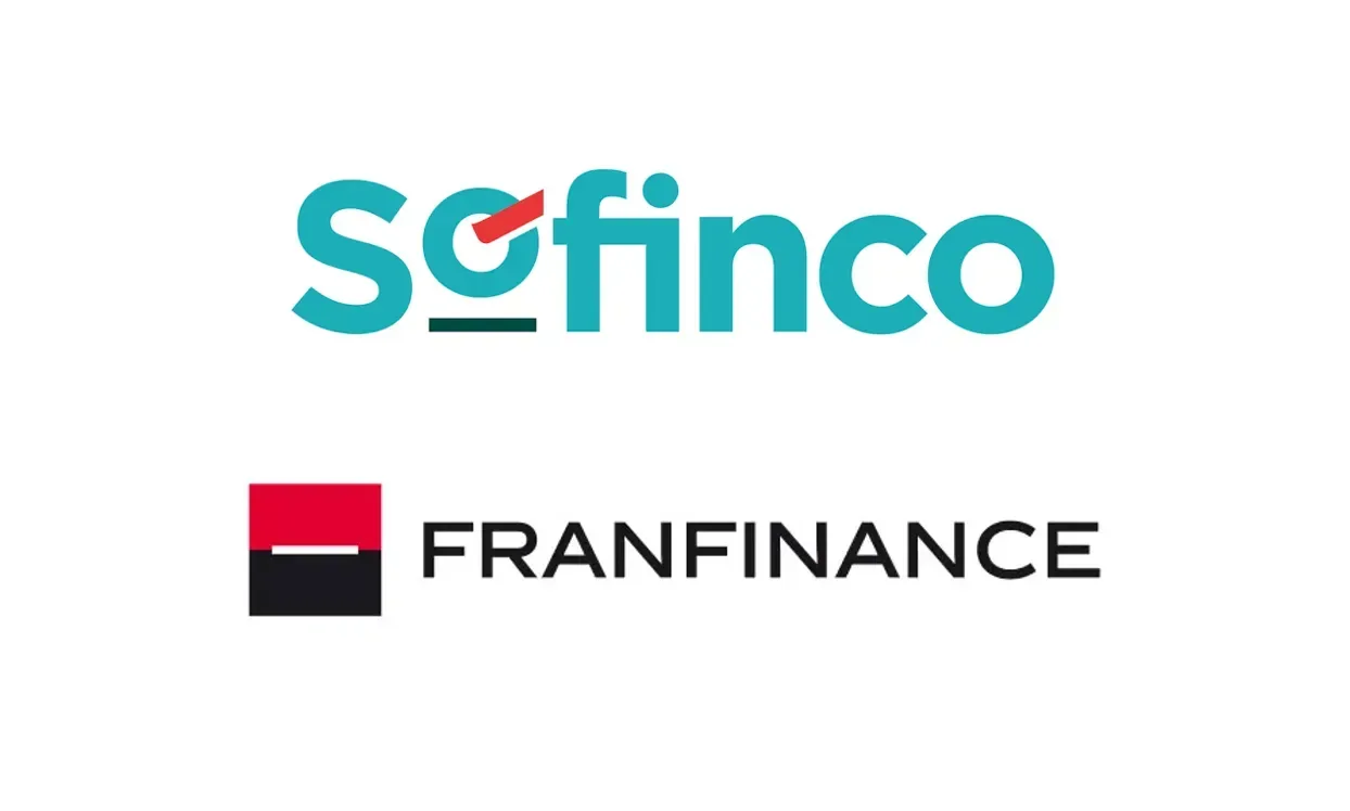 Logos Sofinco et Franfinance, partenaires financement Cuisines ELITE