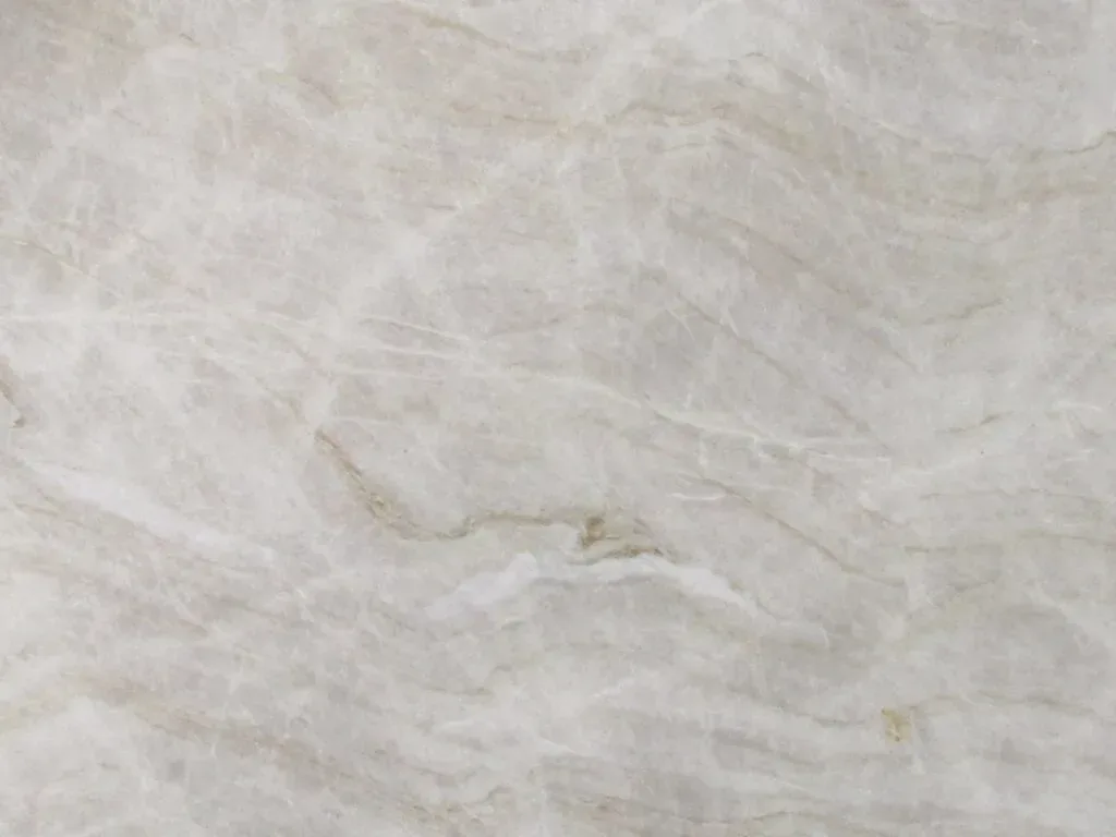 Plan de travail Taj Mahal Quartzite, pierre beige claire aux veines naturelles